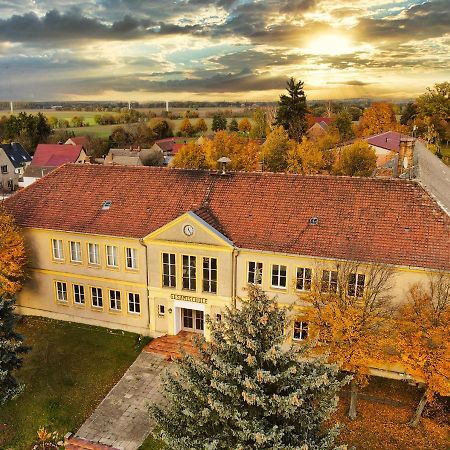 Hotel Spreewaldschule Langengrassau Ngoại thất bức ảnh