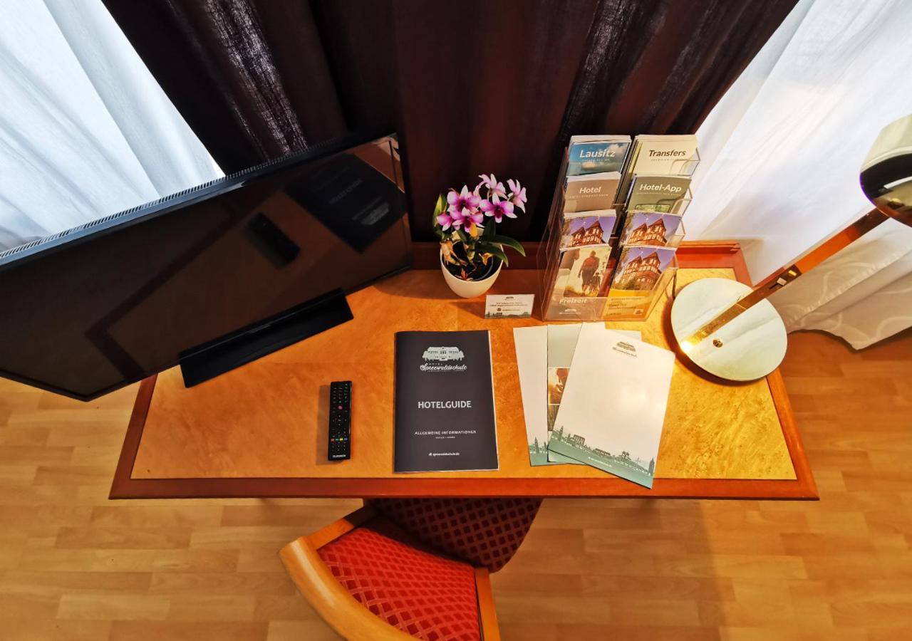 Hotel Spreewaldschule Langengrassau Ngoại thất bức ảnh
