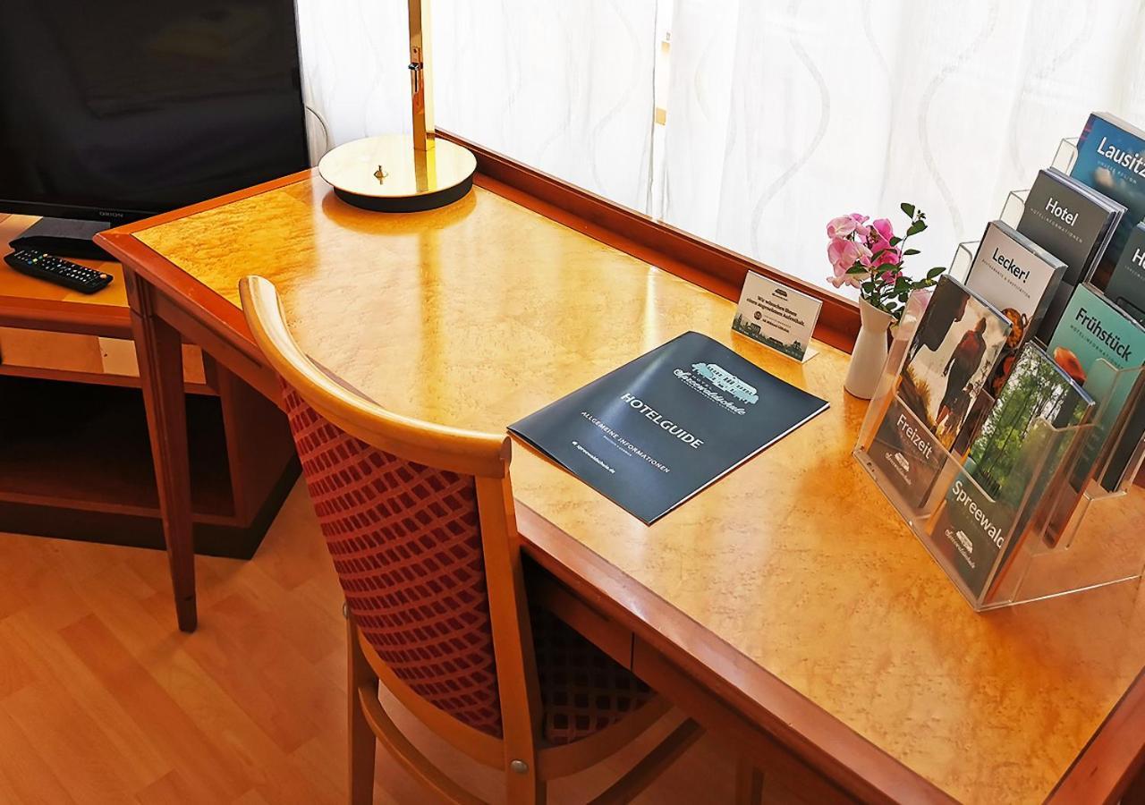 Hotel Spreewaldschule Langengrassau Ngoại thất bức ảnh