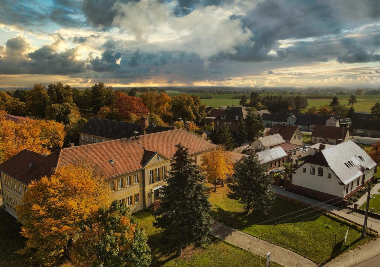 Hotel Spreewaldschule Langengrassau Ngoại thất bức ảnh