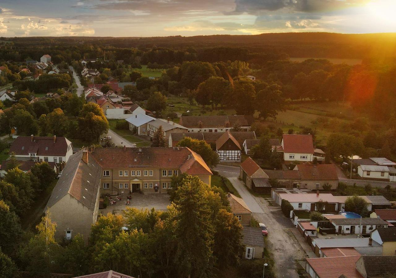 Hotel Spreewaldschule Langengrassau Ngoại thất bức ảnh