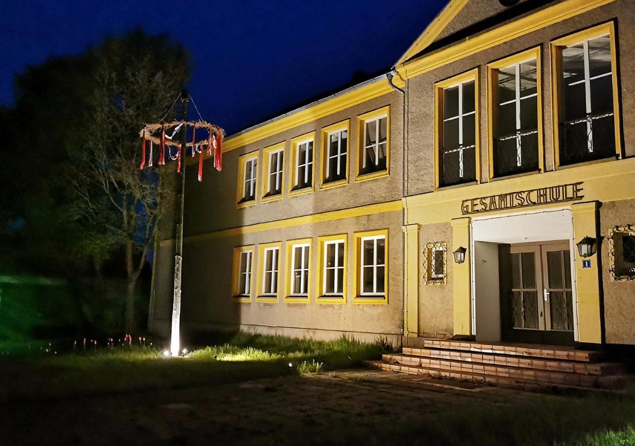 Hotel Spreewaldschule Langengrassau Ngoại thất bức ảnh