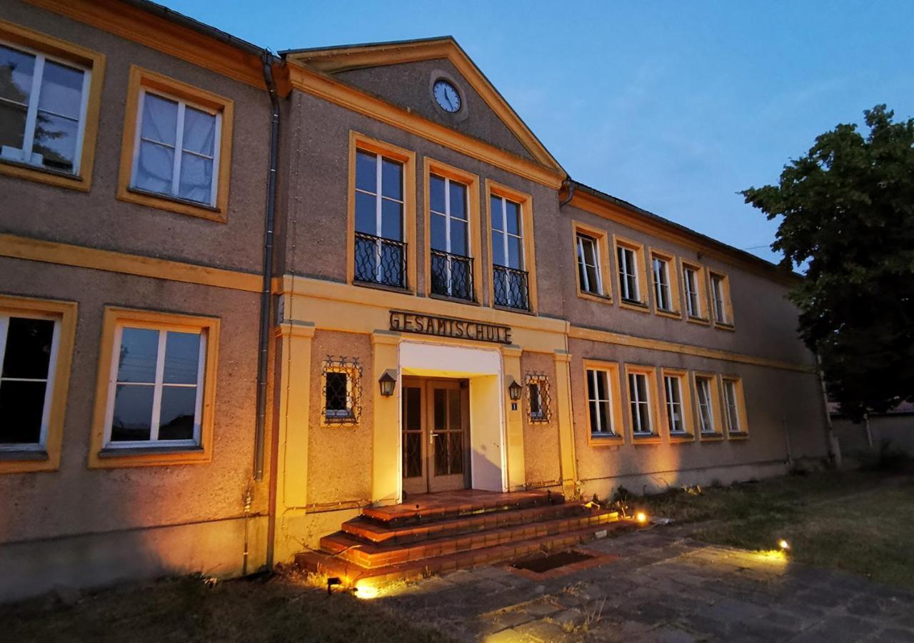 Hotel Spreewaldschule Langengrassau Ngoại thất bức ảnh