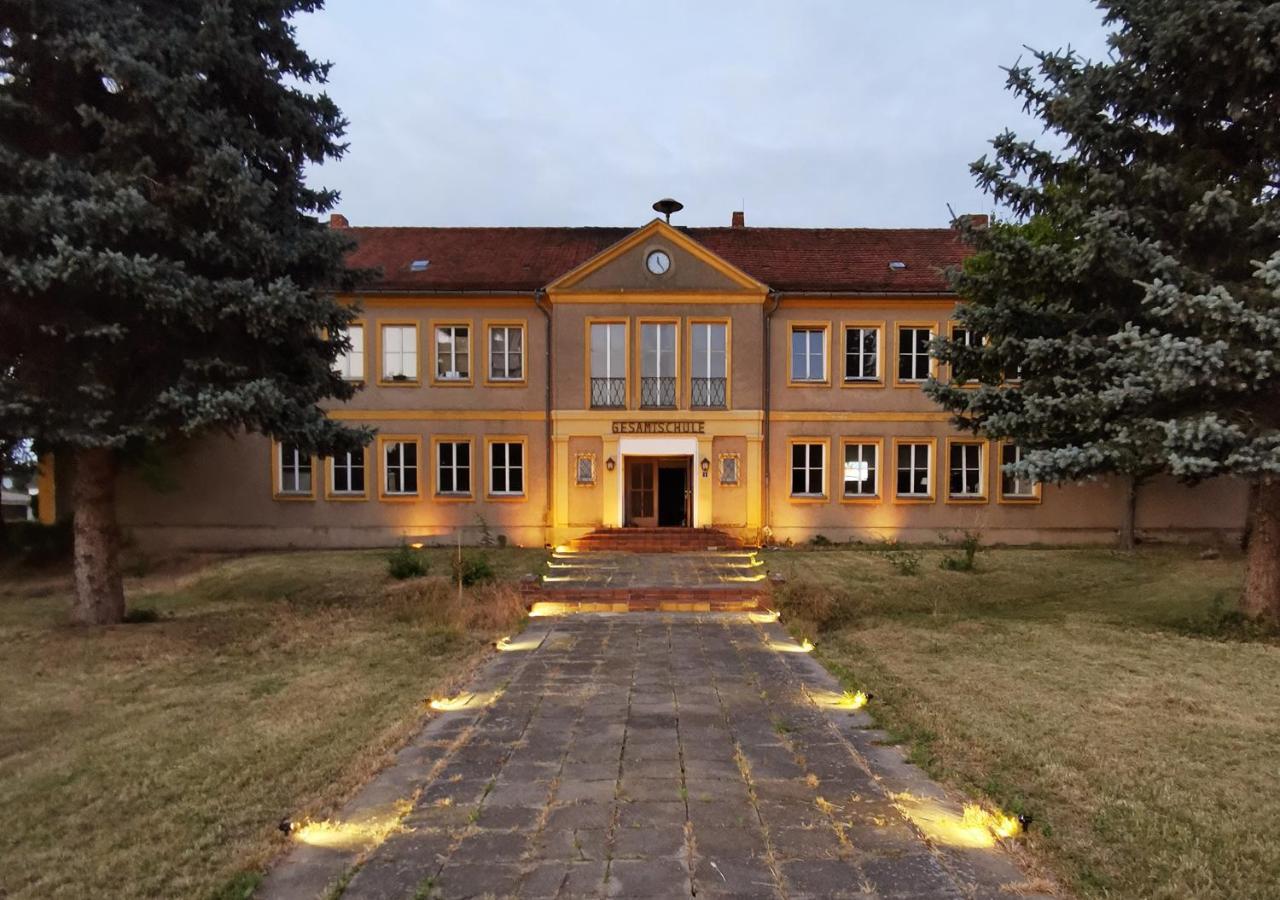 Hotel Spreewaldschule Langengrassau Ngoại thất bức ảnh