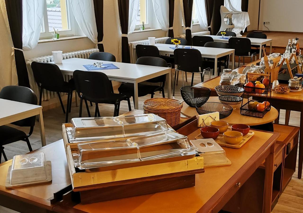 Hotel Spreewaldschule Langengrassau Ngoại thất bức ảnh
