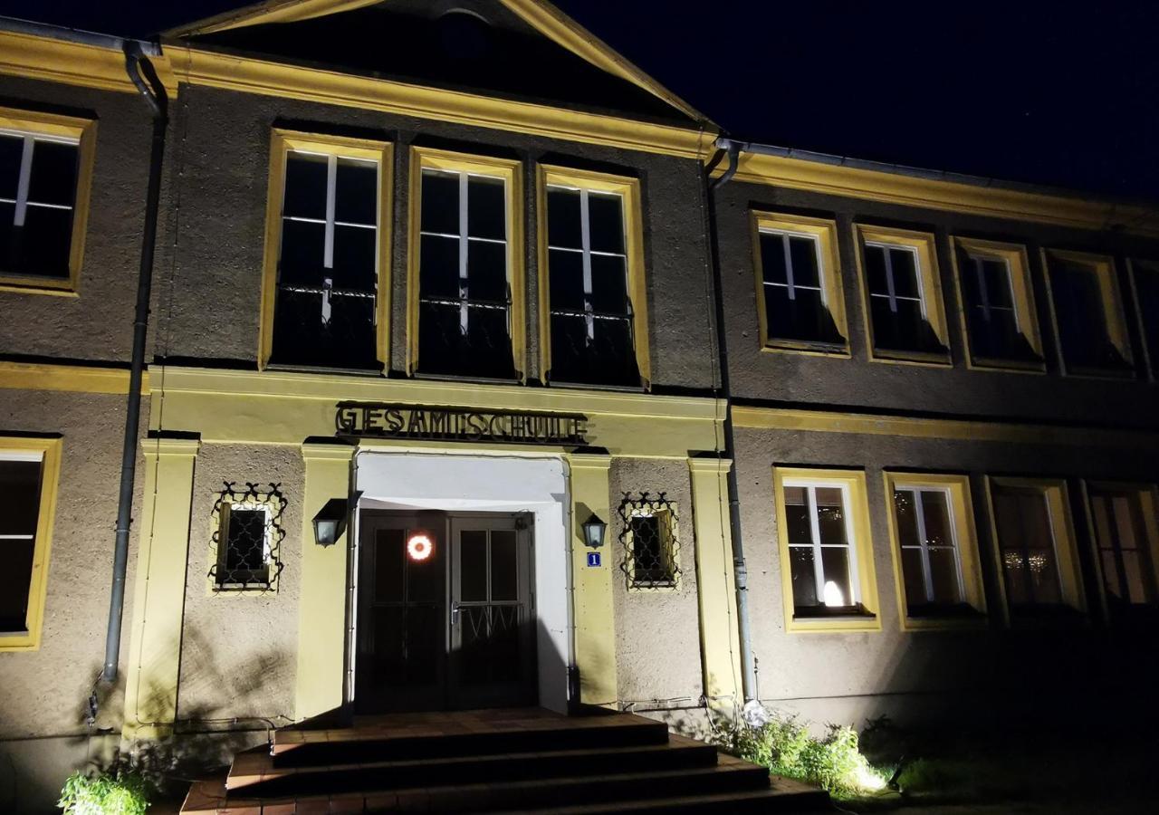 Hotel Spreewaldschule Langengrassau Ngoại thất bức ảnh