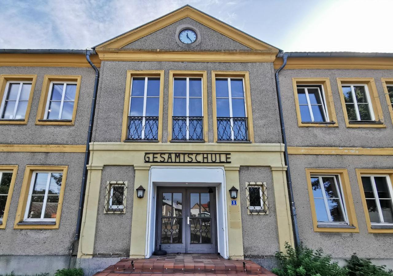 Hotel Spreewaldschule Langengrassau Ngoại thất bức ảnh