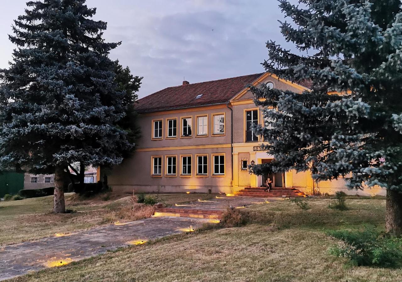 Hotel Spreewaldschule Langengrassau Ngoại thất bức ảnh