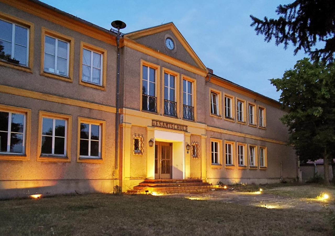 Hotel Spreewaldschule Langengrassau Ngoại thất bức ảnh