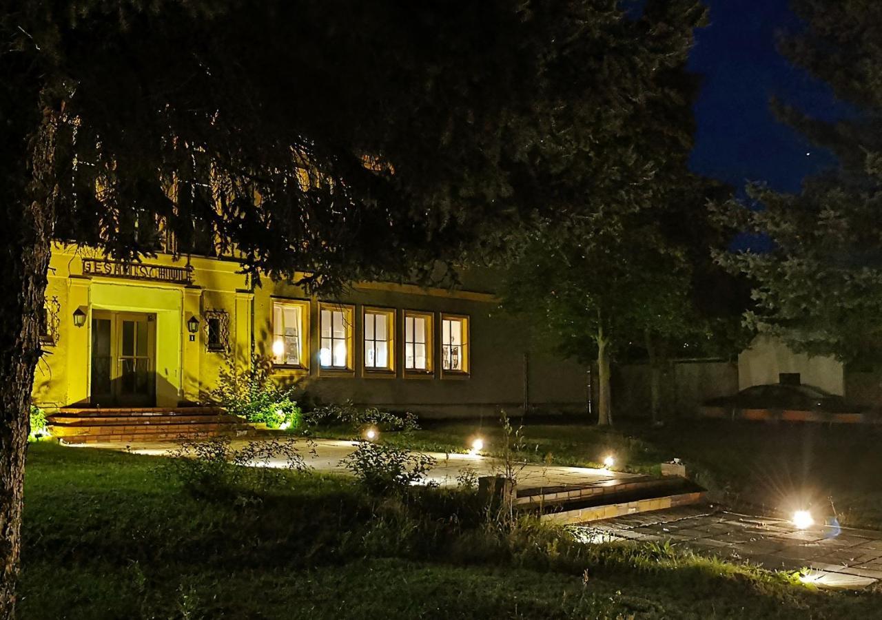 Hotel Spreewaldschule Langengrassau Ngoại thất bức ảnh