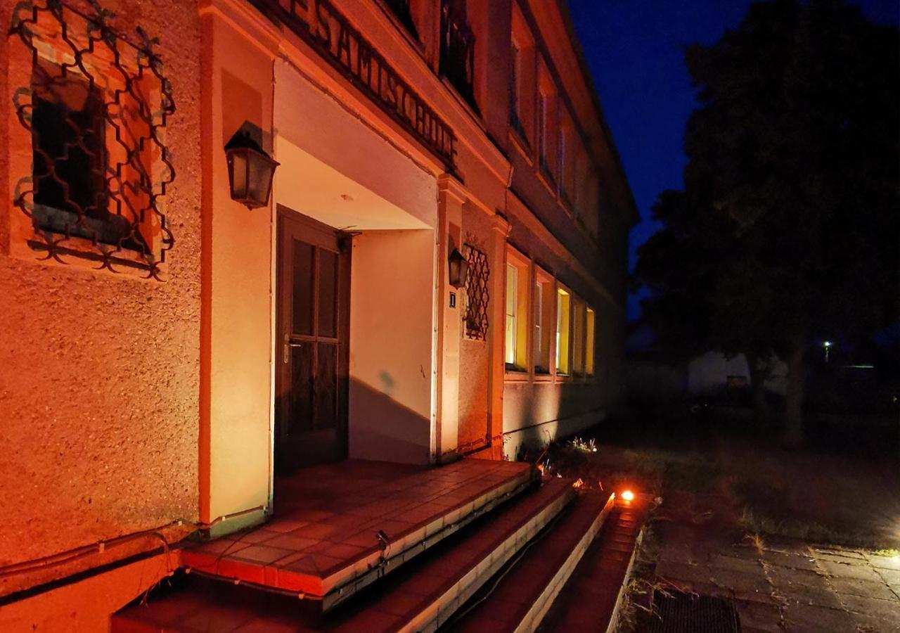 Hotel Spreewaldschule Langengrassau Ngoại thất bức ảnh
