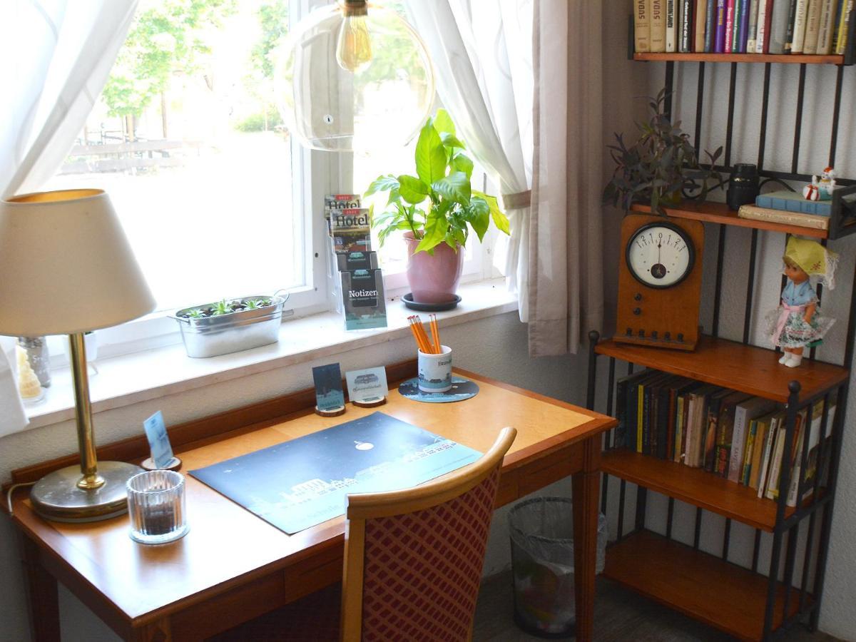 Hotel Spreewaldschule Langengrassau Ngoại thất bức ảnh